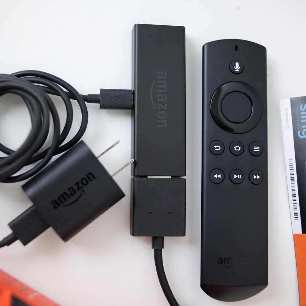 Amazon Fire TV Stick LY73PR Media Player Alexa Voice Remote 2nd Gen HDMI Dongle - Picture 2 of 4